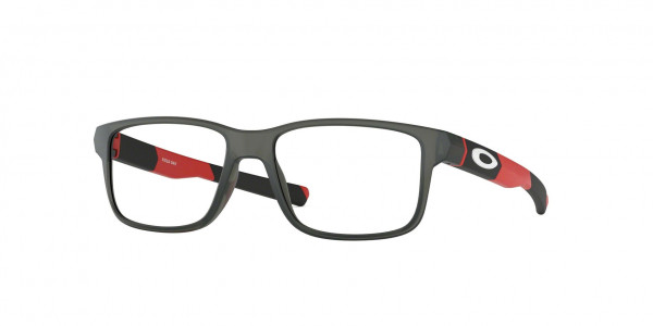 Oakley OY8007 FIELD DAY Eyeglasses, 800702 FIELD DAY SATIN GREY SMOKE (GREY)