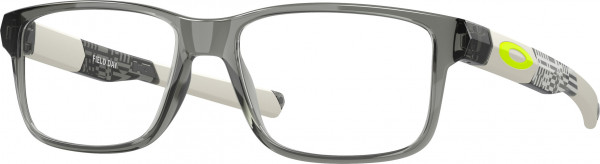 Oakley OY8007 FIELD DAY Eyeglasses, 800711 FIELD DAY POLISHED GREY SMOKE (GREY)