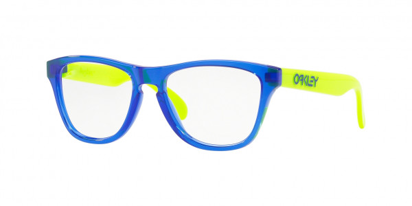 Oakley OY8009 FROGSKINS XS RX Eyeglasses, 800903 FROGSKINS XS RX POLISHED SEA G (BLUE)