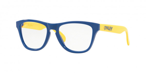 Oakley OY8009 FROGSKINS XS RX Eyeglasses, 800904 FROGSKINS XS RX POLISHED NAVY (BLUE)