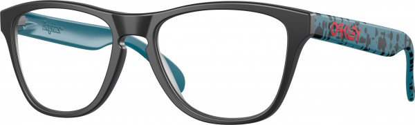 Oakley OY8009 FROGSKINS XS RX Eyeglasses, 800909 FROGSKINS XS RX MATTE BLACK (BLACK)
