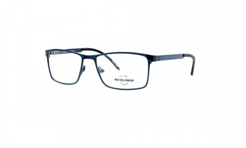 New Millennium Abel Eyeglasses, Black