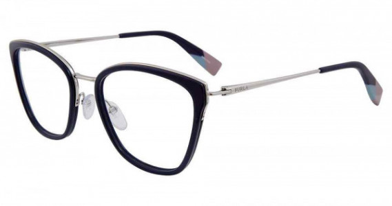 Furla VFU253 Eyeglasses, Blue