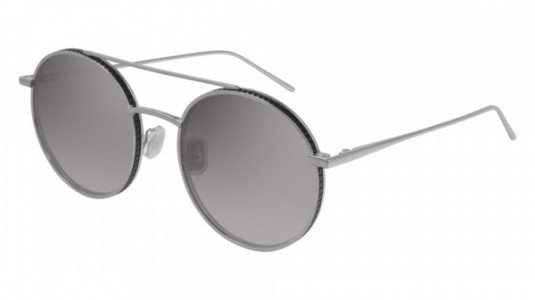 Boucheron BC0073S Sunglasses, 001 - WHITE with GREY lenses