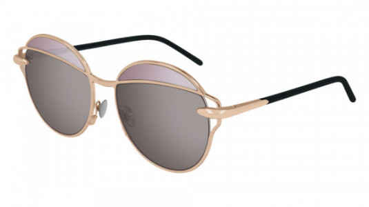 Pomellato PM0061S Sunglasses, 001 - GOLD with GREY lenses