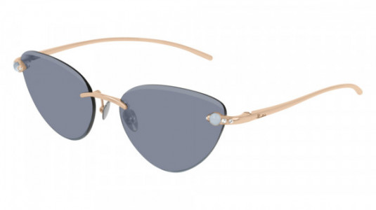 Pomellato PM0068S Sunglasses, 001 - GOLD with GREY lenses