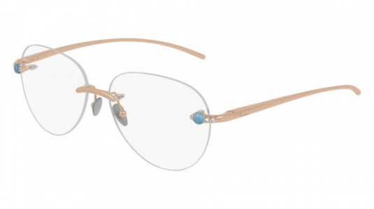 Pomellato PM0069O Eyeglasses, 001 - BLUE
