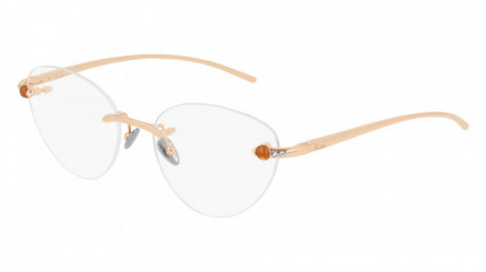 Pomellato PM0070O Eyeglasses, 004 - ORANGE