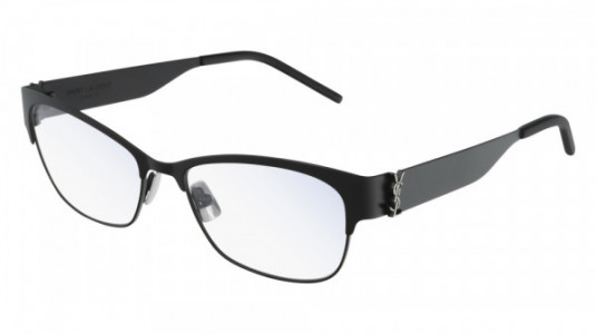 Saint Laurent SL M44 Eyeglasses, 002 - BLACK