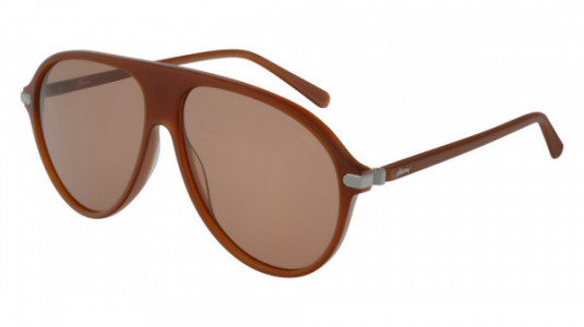 Brioni BR0059S Sunglasses, 003 - BROWN with BROWN lenses