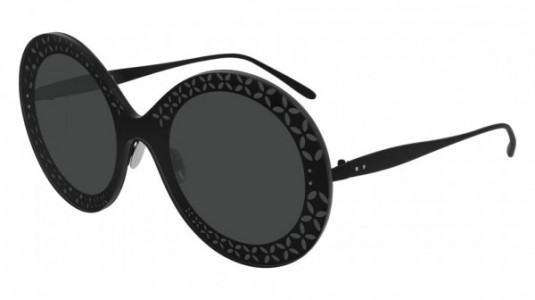 Azzedine Alaïa AA0021S Sunglasses, 001 - BLACK with GREY lenses