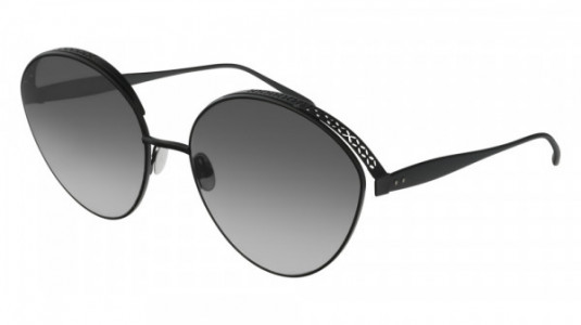 Azzedine Alaïa AA0022S Sunglasses, 001 - BLACK with GREY lenses