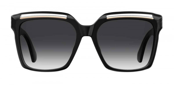 Moschino MOS035/S Sunglasses, 0807 BLACK