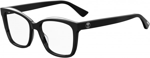 Moschino Moschino 528 Eyeglasses, 0807 Black