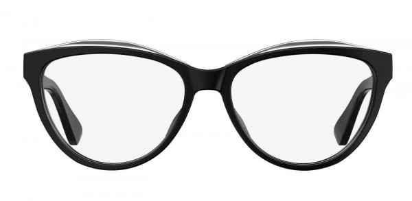 Moschino MOS529 Eyeglasses, 0807 BLACK