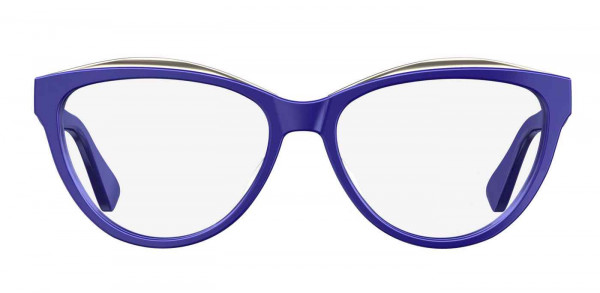 Moschino MOS529 Eyeglasses, 0PJP BLUE