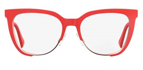 Moschino MOS530 Eyeglasses, 01N5 CORAL
