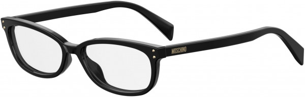 Moschino Moschino 536 Eyeglasses, 0807 Black