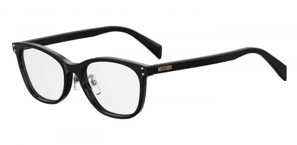 Moschino MOS540/F Eyeglasses, 0807 BLACK