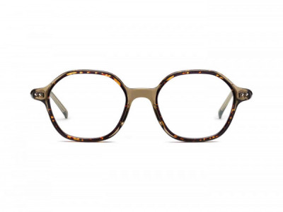 Safilo Design CERCHIO 01 Eyeglasses, 0XNZ BEIGE HAVANA