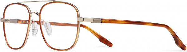Safilo Design Sagoma 03 Eyeglasses, 03YG Lgh Gold