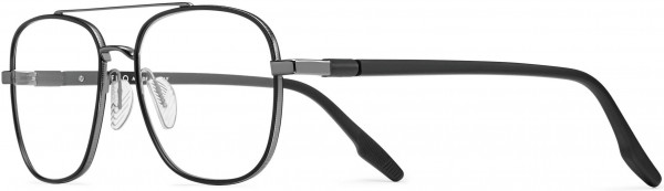 Safilo Design Sagoma 03 Eyeglasses, 0KJ1 Dark Ruthenium