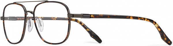 Safilo Design Sagoma 03 Eyeglasses, 0V81 Dark Ruthenium Black