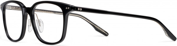 Safilo Design Tratto 08 Eyeglasses, 0807 Black