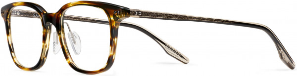Safilo Design Tratto 08 Eyeglasses, 0KVI Striped Brown