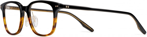 Safilo Design Tratto 08 Eyeglasses, 0WR7 Black Havana