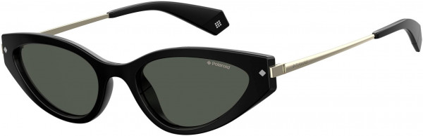 Polaroid Core PLD 4074/S Sunglasses, 0807 Black
