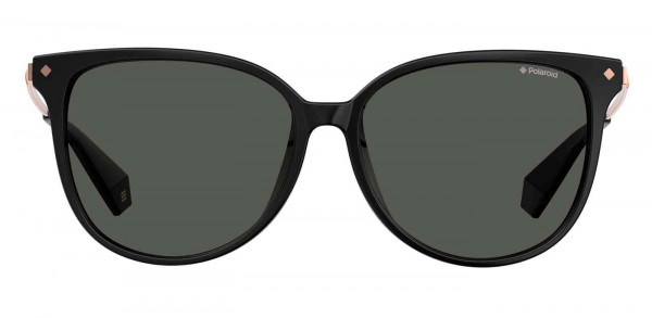 Polaroid Core PLD 4076/F/S Sunglasses, 0807 BLACK