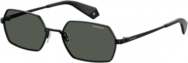 Polaroid Core PLD 6068/S Sunglasses, 0807 Black