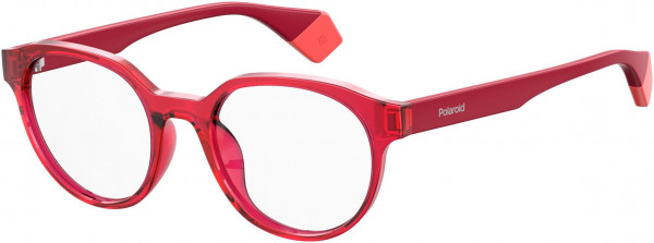 Polaroid Core PLD D 357/G Eyeglasses, 08CQ Cherry