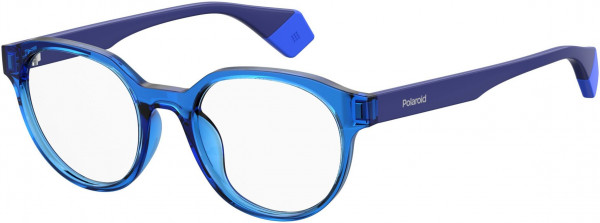 Polaroid Core PLD D 357/G Eyeglasses, 0PJP Blue