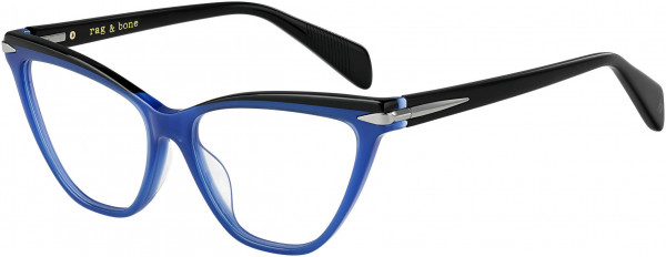 rag & bone RNB 3020 Eyeglasses, 0PJP Blue