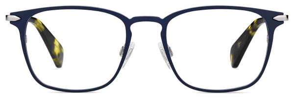 rag & bone RNB7015 Eyeglasses, 0FLL MATTE BLUE