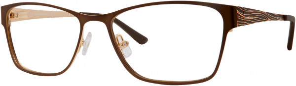Saks Fifth Avenue Saks 318 Eyeglasses, 009Q Brown