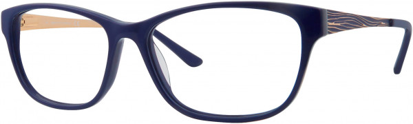 Saks Fifth Avenue Saks 319 Eyeglasses, 0PJP Blue