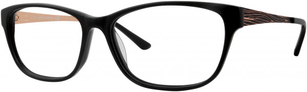 Saks Fifth Avenue Saks 319 Eyeglasses, 0807 Black