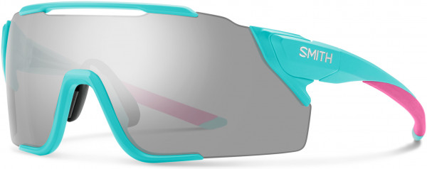 Smith Optics Attack Mag Mtb Sunglasses, 0ZE3 Light Bl White