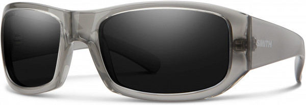 Smith Optics Bauhaus Sunglasses, 063M Crystal Gray