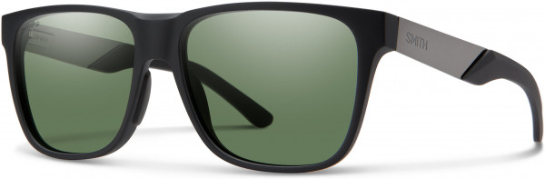 Smith Optics Lowdown Steel Sunglasses, 0TI7 Ruthenium Matte Black