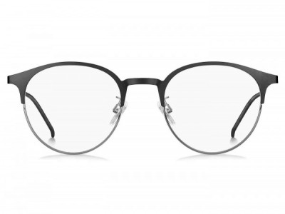 Tommy Hilfiger TH 1622/G Eyeglasses, 0284 BLACK RUTHENIUM