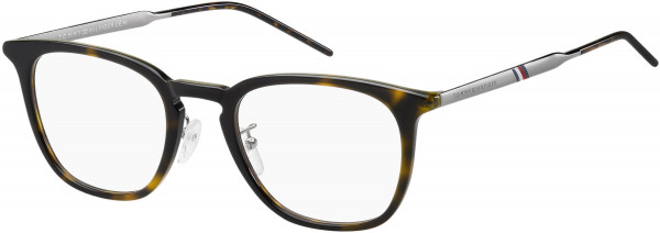 Tommy Hilfiger TH 1623/F Eyeglasses, 0086 Dark Havana