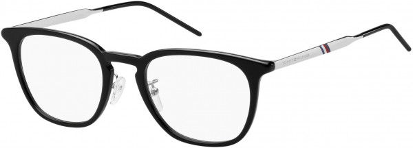 Tommy Hilfiger TH 1623/F Eyeglasses, 0807 Black