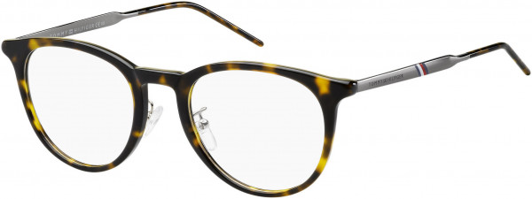 Tommy Hilfiger TH 1624/F Eyeglasses, 0086 Dark Havana