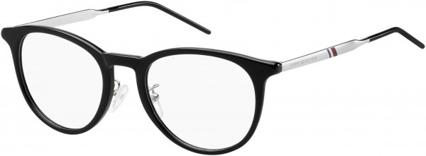 Tommy Hilfiger TH 1624/F Eyeglasses, 0807 Black