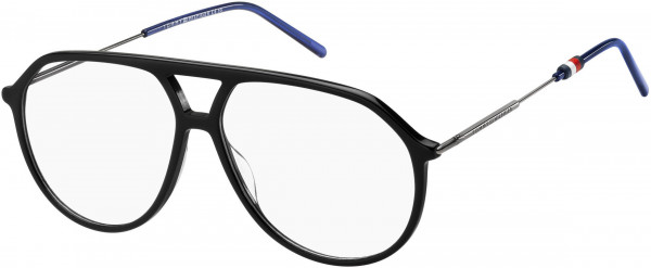 Tommy Hilfiger TH 1629 Eyeglasses, 0807 Black