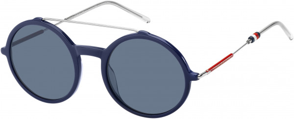 Tommy Hilfiger TH 1644/S Sunglasses, 0PJP Blue